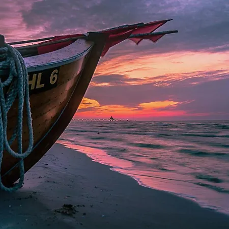 Ostseebad-karlshagen-ansprechende-ferienwohnung-fruehling Lejlighed *