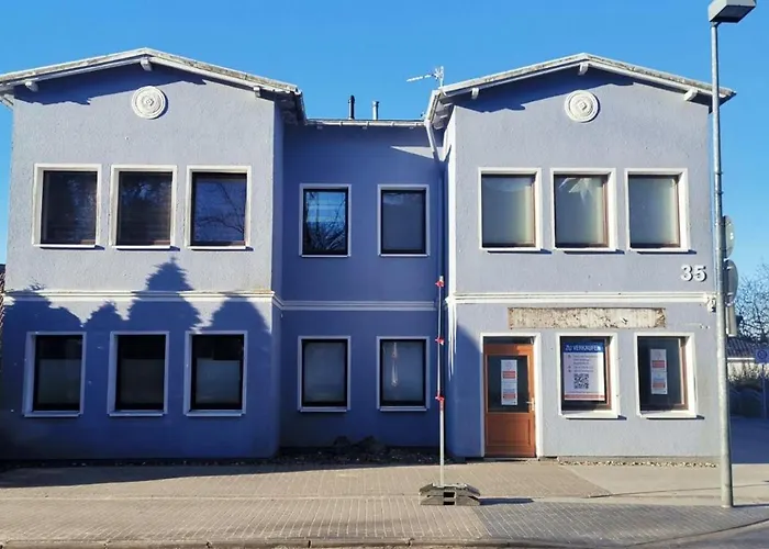 Ostseebad-karlshagen-ansprechende-ferienwohnung-fruehling شقة