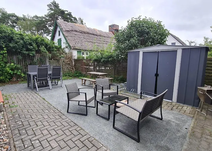 شقة Ostseebad-karlshagen-ansprechende-ferienwohnung-fruehling